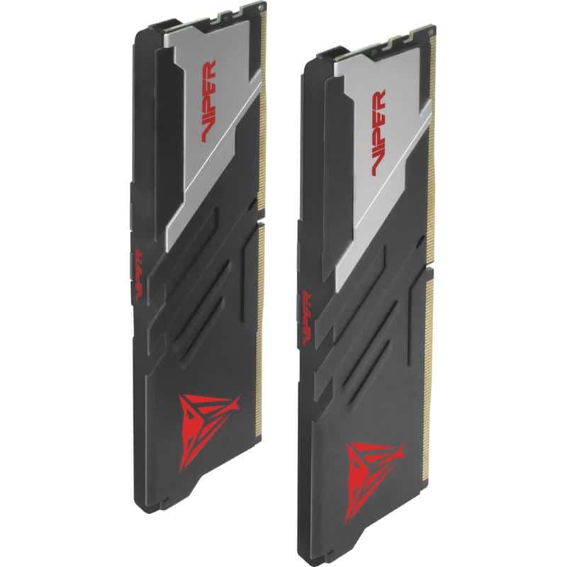 Patriot PVVR516G600C36K Viper Venom DIMM Kit, 16 GB, DDR5, 6000 Mhz, CL36, Black - Afbeelding 2