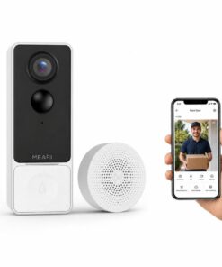 MEARI B1 Video Doorbel, 2K, Smart detection, Alarm notification, Two-Way audio, IP65