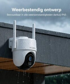 MEARI G1 Outdoor Wired 4G PTZ Camera G1, 2K, Wi-Fi, F/1.6, Night Vision, Smart detect, Google/Alexa - Afbeelding 3