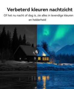 MEARI G1 Outdoor Wired 4G PTZ Camera G1, 2K, Wi-Fi, F/1.6, Night Vision, Smart detect, Google/Alexa - Afbeelding 4