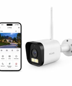 MEARI L1 Plus Outdoor Bullet Camera L1Plus, 2304x1296 p, Smart detect, Full-color Night vision, IP65
