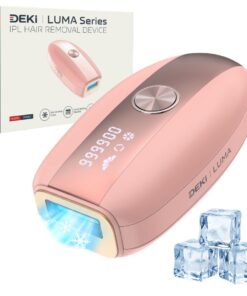 DEKi DK1001 IPL Body shaver, Ice-Cooling, 5 adjustable levels, 36W
