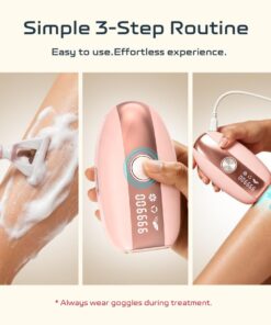 DEKi DK1001 IPL Body shaver, Ice-Cooling, 5 adjustable levels, 36W - Afbeelding 2