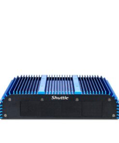 Shuttle BPCRL02-i5 BoxPC Barebone, Intel Core i5-1335U, 2x DDR5 SO-DIMM, M.2, Dual 2.5 Gbe, fanless