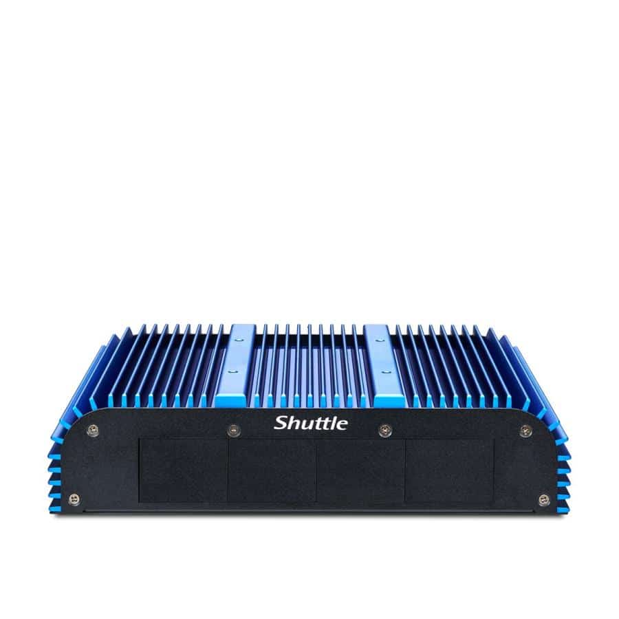 Shuttle BPCRL02-i5 BoxPC Barebone, Intel Core i5-1335U, 2x DDR5 SO-DIMM, M.2, Dual 2.5 Gbe, fanless