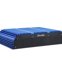 Shuttle BPCRL02-i5 BoxPC Barebone, Intel Core i5-1335U, 2x DDR5 SO-DIMM, M.2, Dual 2.5 Gbe, fanless - Afbeelding 2