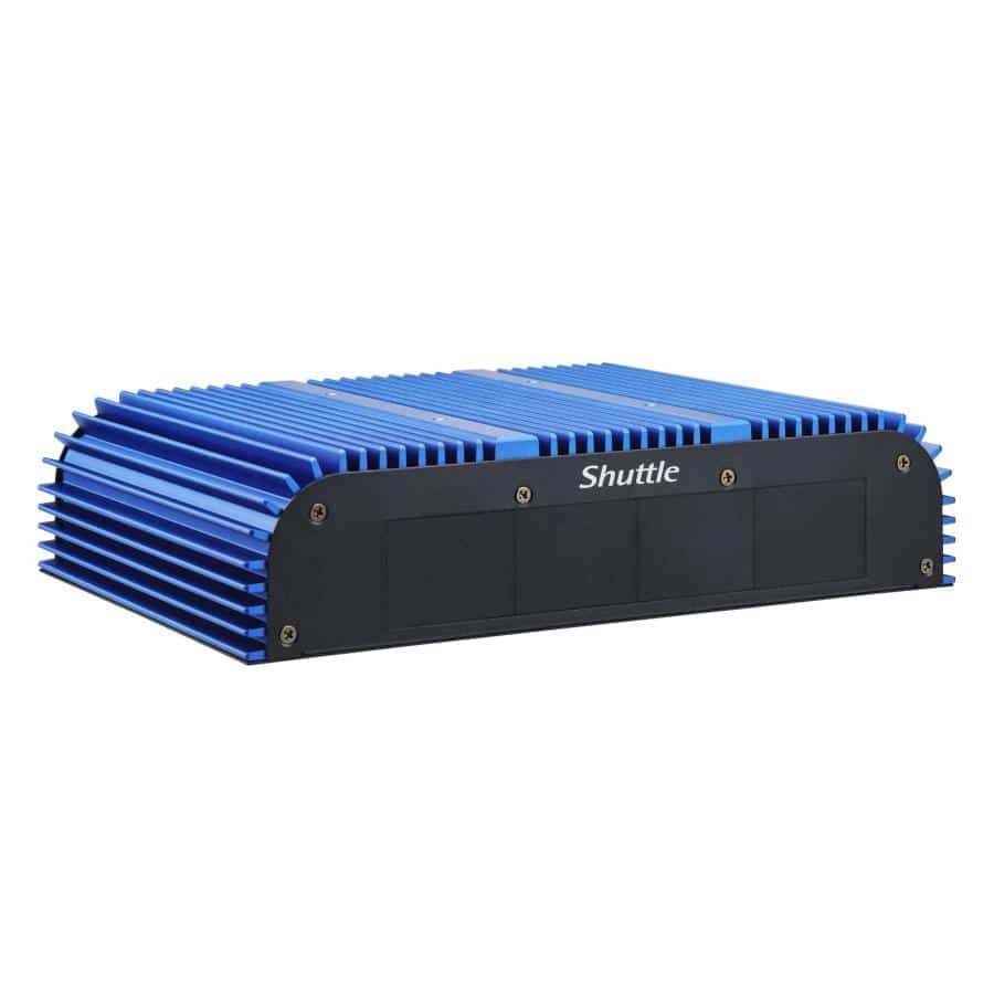 Shuttle BPCRL02-i5 BoxPC Barebone, Intel Core i5-1335U, 2x DDR5 SO-DIMM, M.2, Dual 2.5 Gbe, fanless - Afbeelding 2