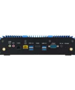 Shuttle BPCRL02-i5 BoxPC Barebone, Intel Core i5-1335U, 2x DDR5 SO-DIMM, M.2, Dual 2.5 Gbe, fanless - Afbeelding 3