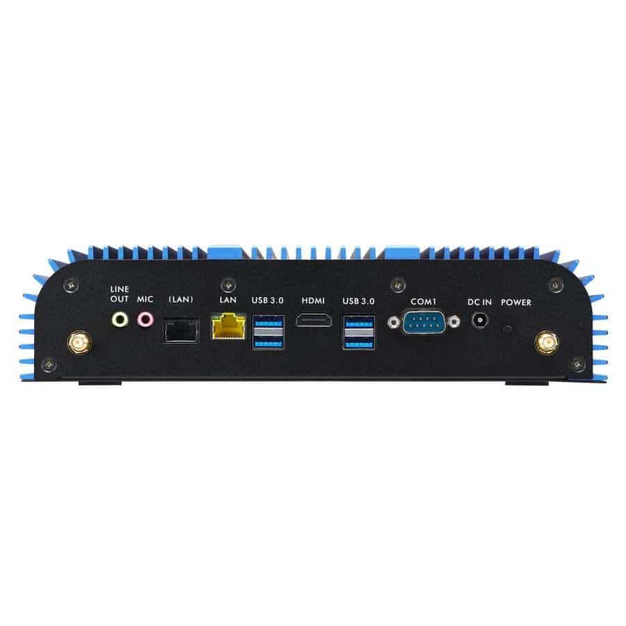Shuttle BPCRL02-i5 BoxPC Barebone, Intel Core i5-1335U, 2x DDR5 SO-DIMM, M.2, Dual 2.5 Gbe, fanless - Afbeelding 3