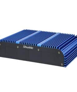 Shuttle BPCRL02-i5 BoxPC Barebone, Intel Core i5-1335U, 2x DDR5 SO-DIMM, M.2, Dual 2.5 Gbe, fanless - Afbeelding 4