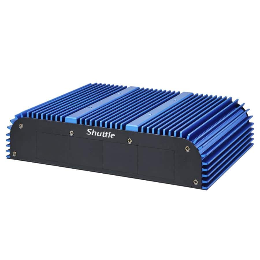 Shuttle BPCRL02-i5 BoxPC Barebone, Intel Core i5-1335U, 2x DDR5 SO-DIMM, M.2, Dual 2.5 Gbe, fanless - Afbeelding 4