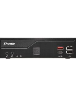 Shuttle DH810S Slim PC Barebone, S1851, DDR5, DP, HDMI, M.2, GBLAN, 8x USB, 1x COM, 24/7 - Afbeelding 2