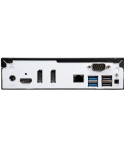 Shuttle DH810S Slim PC Barebone, S1851, DDR5, DP, HDMI, M.2, GBLAN, 8x USB, 1x COM, 24/7 - Afbeelding 3