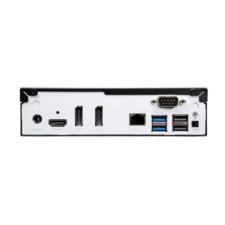 Shuttle DH810S Slim PC Barebone, S1851, DDR5, DP, HDMI, M.2, GBLAN, 8x USB, 1x COM, 24/7 - Afbeelding 3