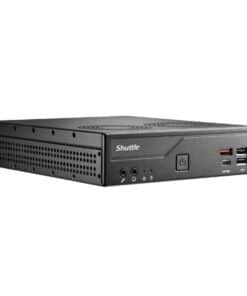 Shuttle DH810S Slim PC Barebone, S1851, DDR5, DP, HDMI, M.2, GBLAN, 8x USB, 1x COM, 24/7 - Afbeelding 4