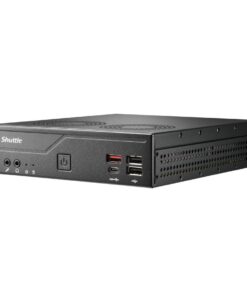 Shuttle DH810S Slim PC Barebone, S1851, DDR5, DP, HDMI, M.2, GBLAN, 8x USB, 1x COM, 24/7 - Afbeelding 5