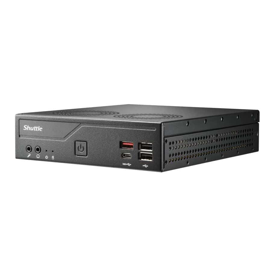 Shuttle DH810S Slim PC Barebone, S1851, DDR5, DP, HDMI, M.2, GBLAN, 8x USB, 1x COM, 24/7 - Afbeelding 5