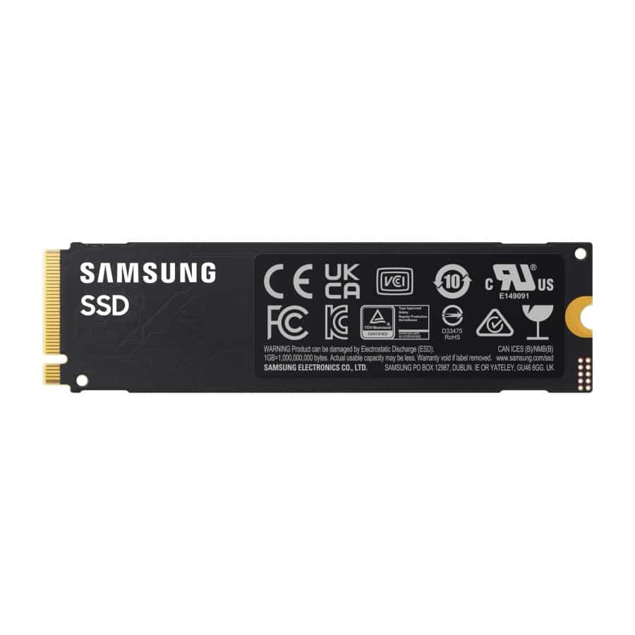 Samsung MZ-V9V1T0BW 990 SSD, M.2, NVMe, PCIe 4.0 x4, 7150 MB/s - Afbeelding 2
