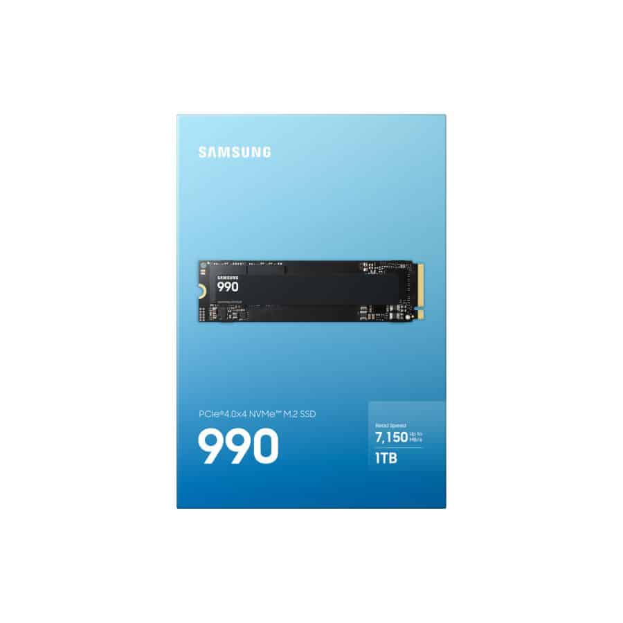 Samsung MZ-V9V1T0BW 990 SSD, M.2, NVMe, PCIe 4.0 x4, 7150 MB/s - Afbeelding 5