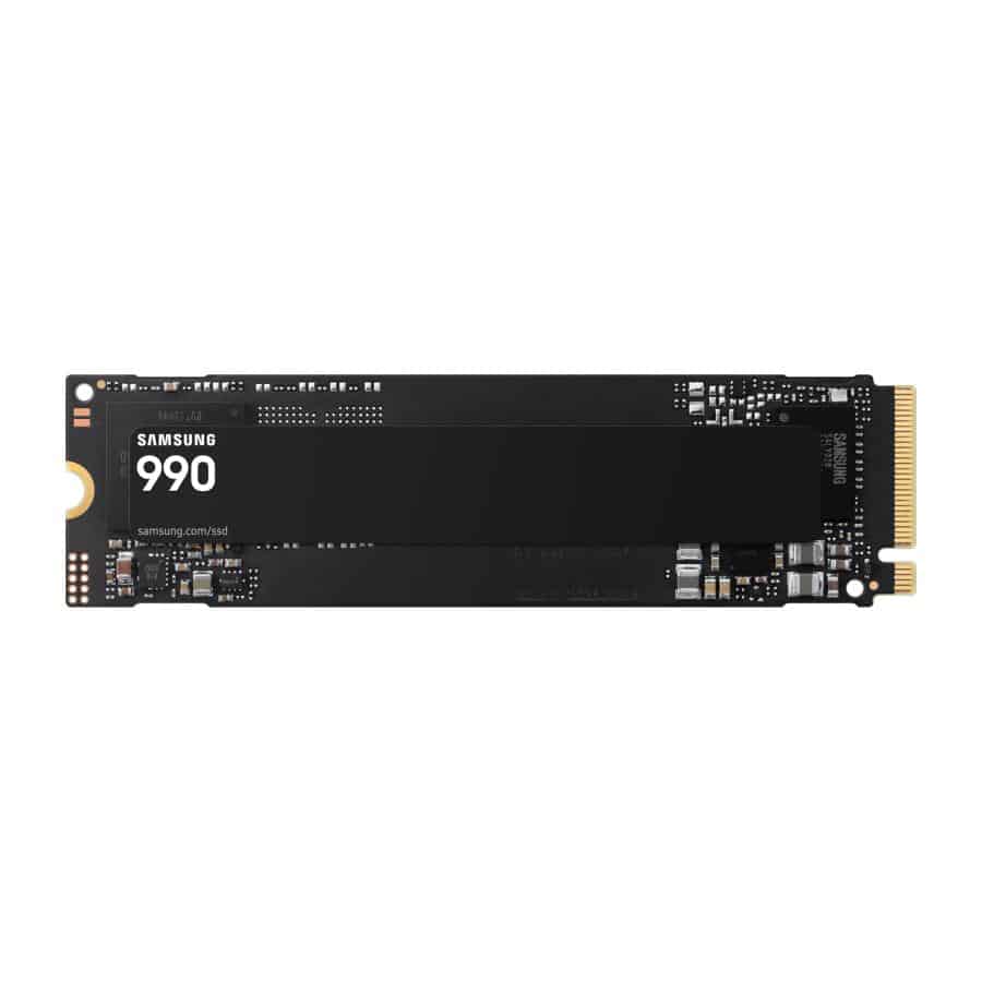 Samsung MZ-V9V2T0BW 990 SSD, M.2, NVMe, PCIe 4.0 x4, 7250 MB/s