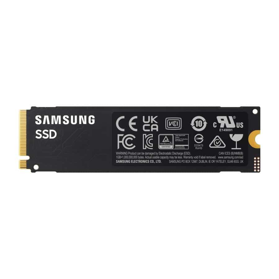 Samsung MZ-V9V2T0BW 990 SSD, M.2, NVMe, PCIe 4.0 x4, 7250 MB/s - Afbeelding 2
