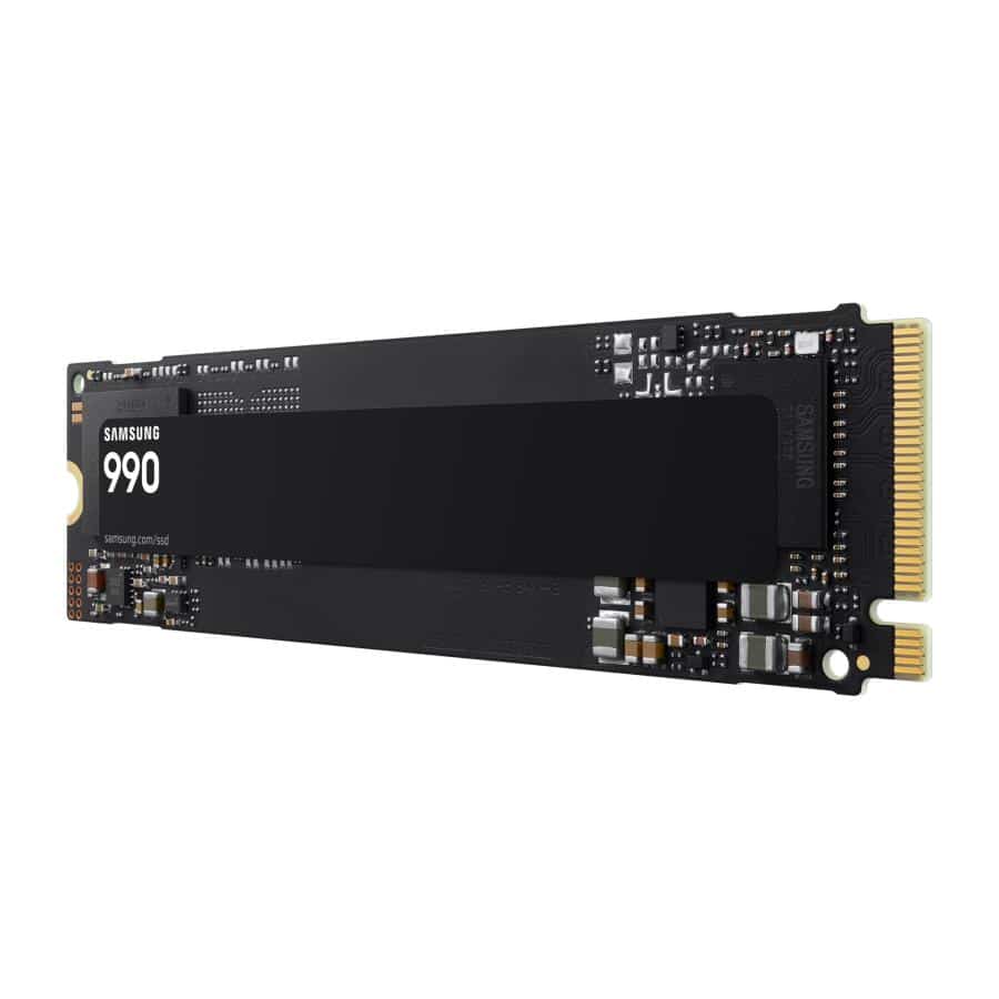 Samsung MZ-V9V2T0BW 990 SSD, M.2, NVMe, PCIe 4.0 x4, 7250 MB/s - Afbeelding 3