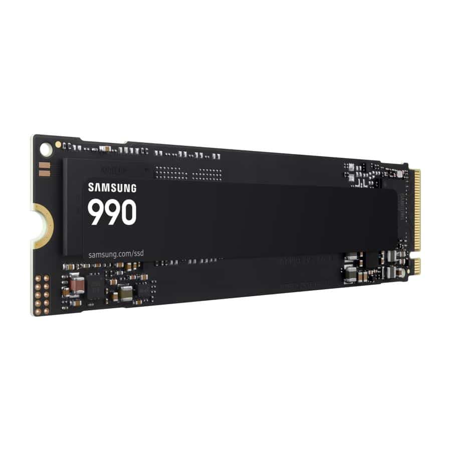 Samsung MZ-V9V2T0BW 990 SSD, M.2, NVMe, PCIe 4.0 x4, 7250 MB/s - Afbeelding 4