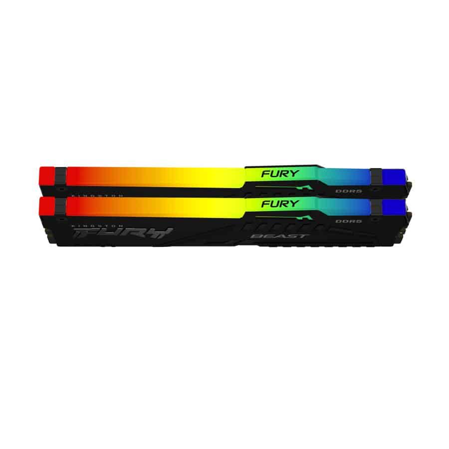 Kingston Technology FURY Beast 32GB 6000MT/s DDR5 CL30 DIMM (Kit van 2) RGB EXPO - Afbeelding 3