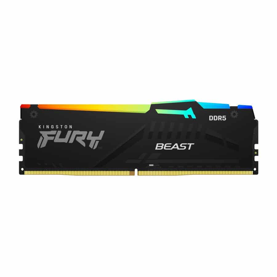 Kingston Technology FURY Beast 32GB 6000MT/s DDR5 CL30 DIMM (Kit van 2) RGB EXPO - Afbeelding 4