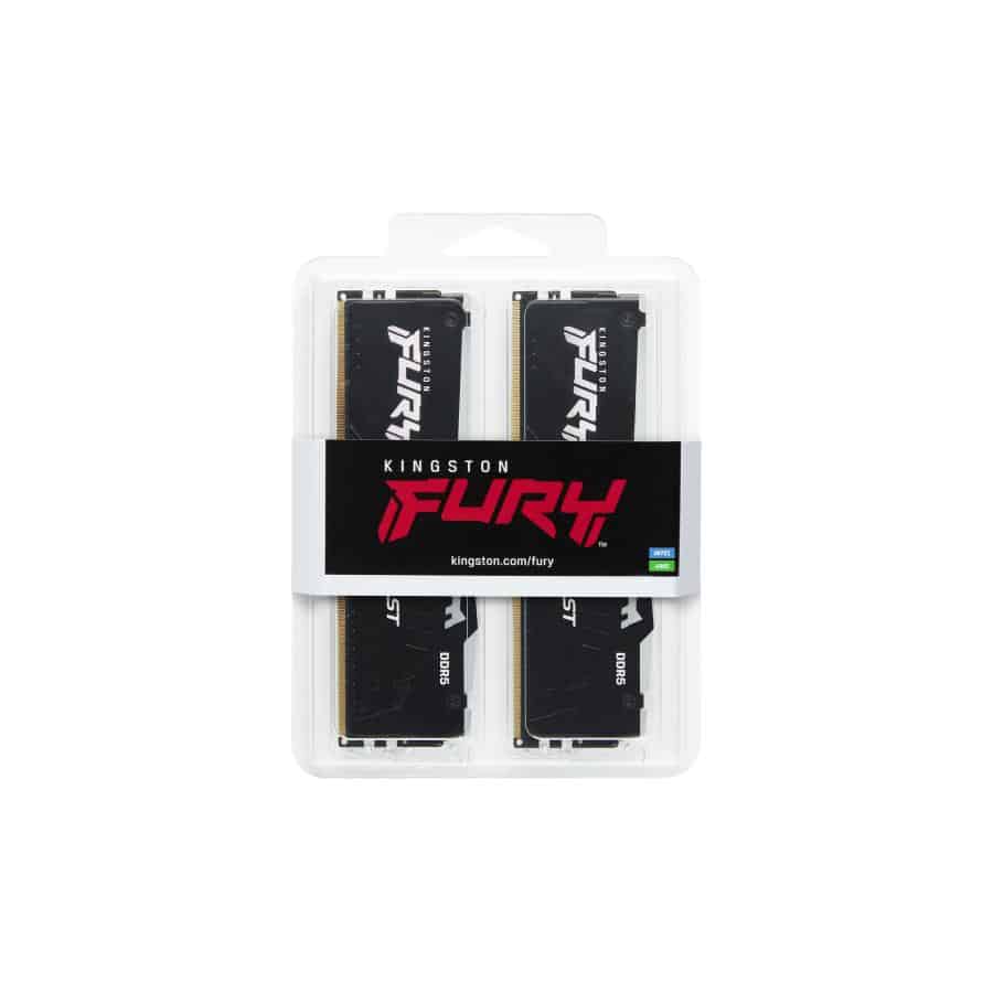 Kingston Technology FURY Beast 32GB 6000MT/s DDR5 CL30 DIMM (Kit van 2) RGB EXPO - Afbeelding 6