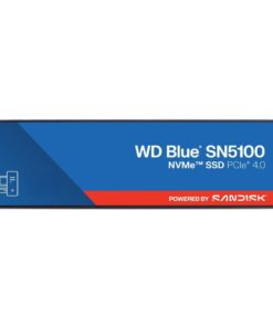 Western Digital WDS100T5B0E-00CPE0 SN5100 Blue SSD, 1TB, M.2 NVMe, PCIe 4.0, 7100MB/s, 1000K IOPS