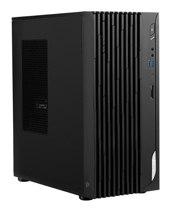 MSI PRO DP180 14A-686EU PC Intel Core i5-14400 8 GB DDR5-SDRAM 512 GB SSD Windows 11 Home Desktop Zwart - Afbeelding 2