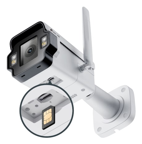 TP-Link INSIGHT S345-4G Bullet IP-beveiligingscamera Buiten 2688 x 1520 Pixels Muur - Afbeelding 4