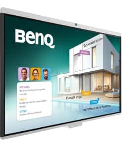 BenQ CM7505 interactief whiteboard 190,5 cm (75") 3840 x 2160 Pixels Touchscreen Wit USB / Bluetooth - Afbeelding 2