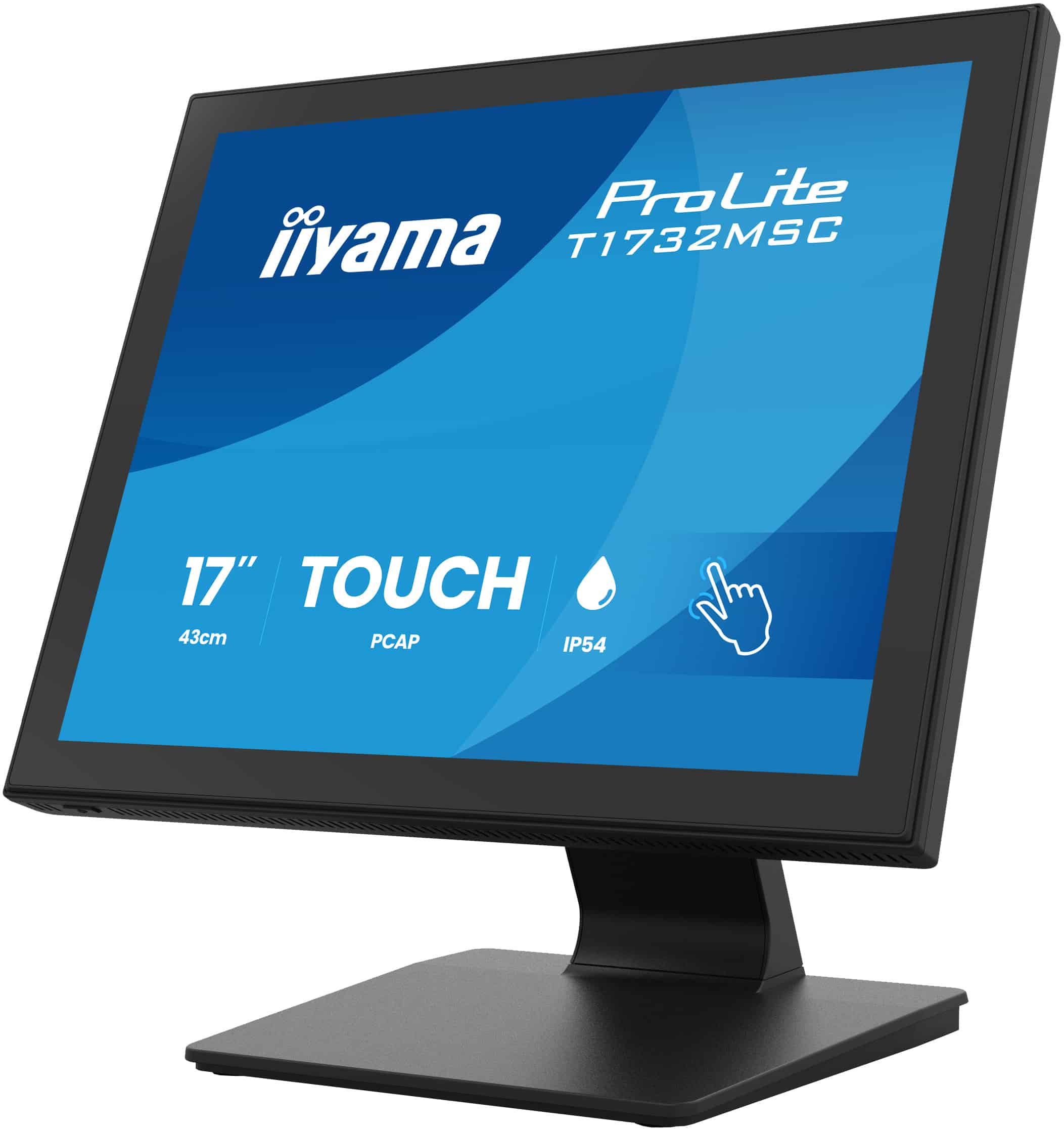 iiyama ProLite T1732MSC-B2S computer monitor 43,2 cm (17") 1280 x 1024 Pixels SXGA LED Touchscreen Zwart - Afbeelding 5