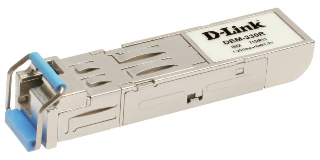 D-Link DEM-330R netwerk media converter 1250 Mbit/s 1310 nm