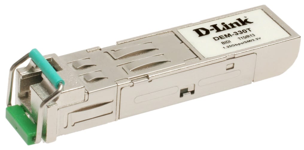 D-Link DEM-330T netwerk media converter 1250 Mbit/s 1310 nm