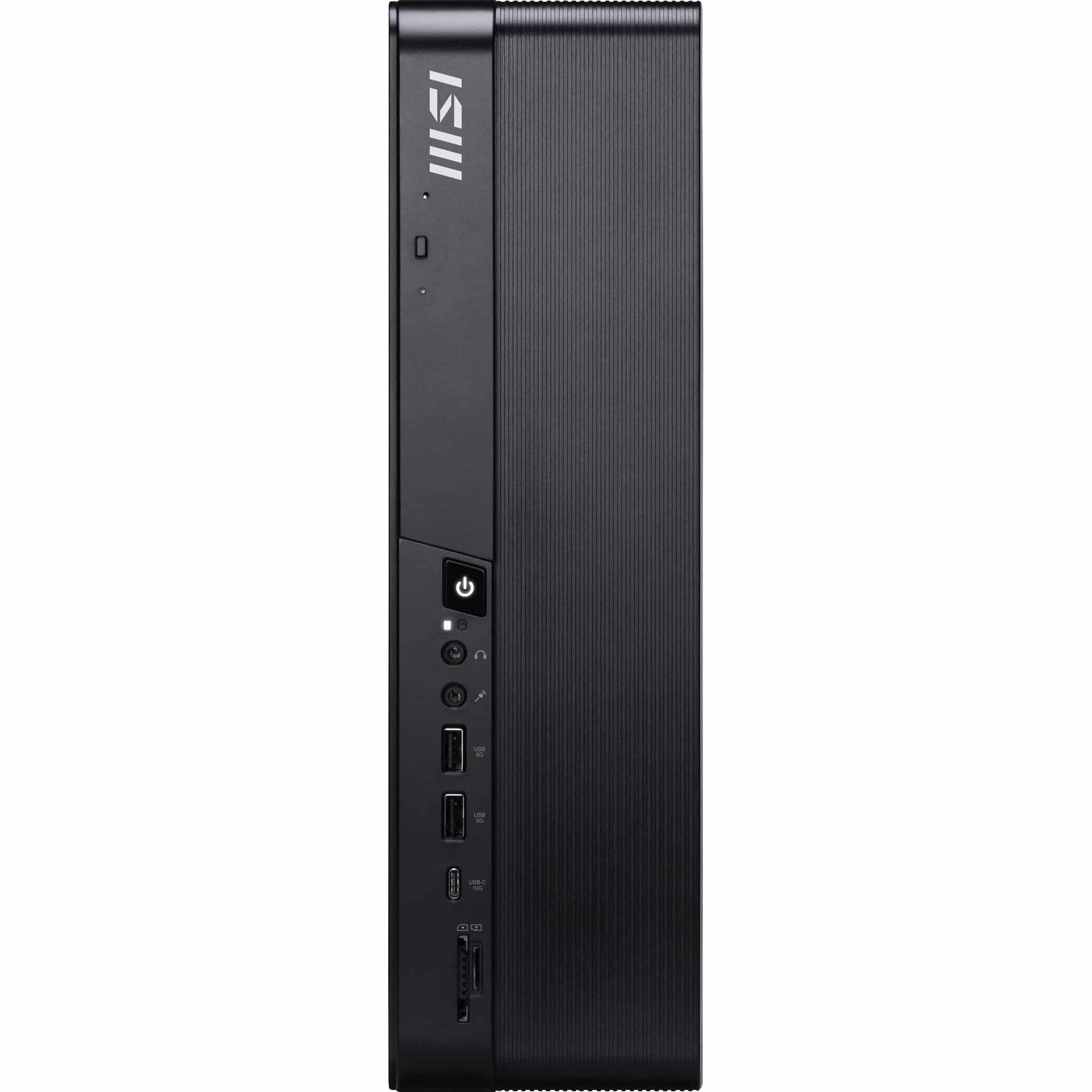 MSI PRO DP80 A14TAG-005EU PC's/werkstation Intel Core i5-14400 16 GB DDR5-SDRAM 512 GB SSD NVIDIA GeForce RTX 3050 Windows 11 Home Desktop Zwart - Afbeelding 2