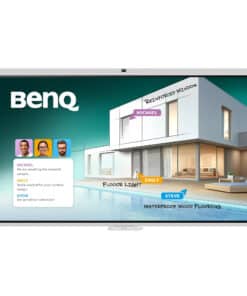 BenQ CM7505 interactief whiteboard 190,5 cm (75") 3840 x 2160 Pixels Touchscreen Wit USB / Bluetooth