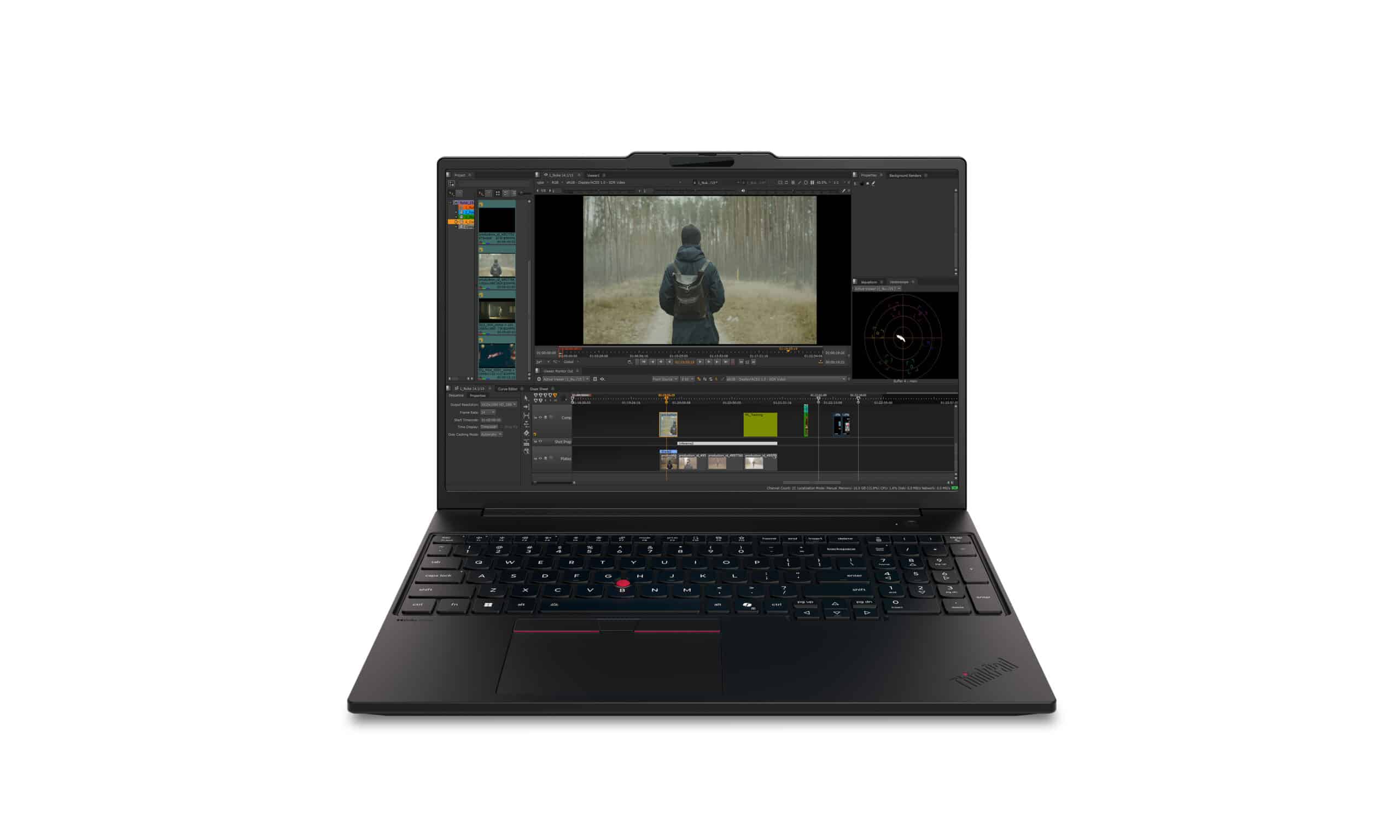 Lenovo ThinkPad P16s Gen 5 (Intel) Intel Core Ultra 7 356H Mobiel werkstation 40,6 cm (16") WUXGA 32 GB LPDDR5x-SDRAM 1 TB SSD NVIDIA RTX PRO 500 Blackwell Wi-Fi 7 (802.11be) Windows 11 Pro Engels Zwart - Afbeelding 5