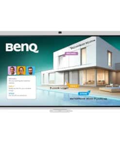 BenQ CM5505 interactief whiteboard 139,7 cm (55") 3840 x 2160 Pixels Touchscreen Wit USB / Bluetooth