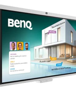 BenQ CM5505 interactief whiteboard 139,7 cm (55") 3840 x 2160 Pixels Touchscreen Wit USB / Bluetooth - Afbeelding 2