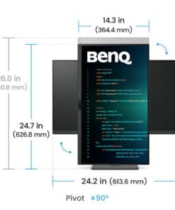 BenQ RD270Q computer monitor 68,6 cm (27") 2560 x 1440 Pixels Wide Quad HD Zwart - Afbeelding 6