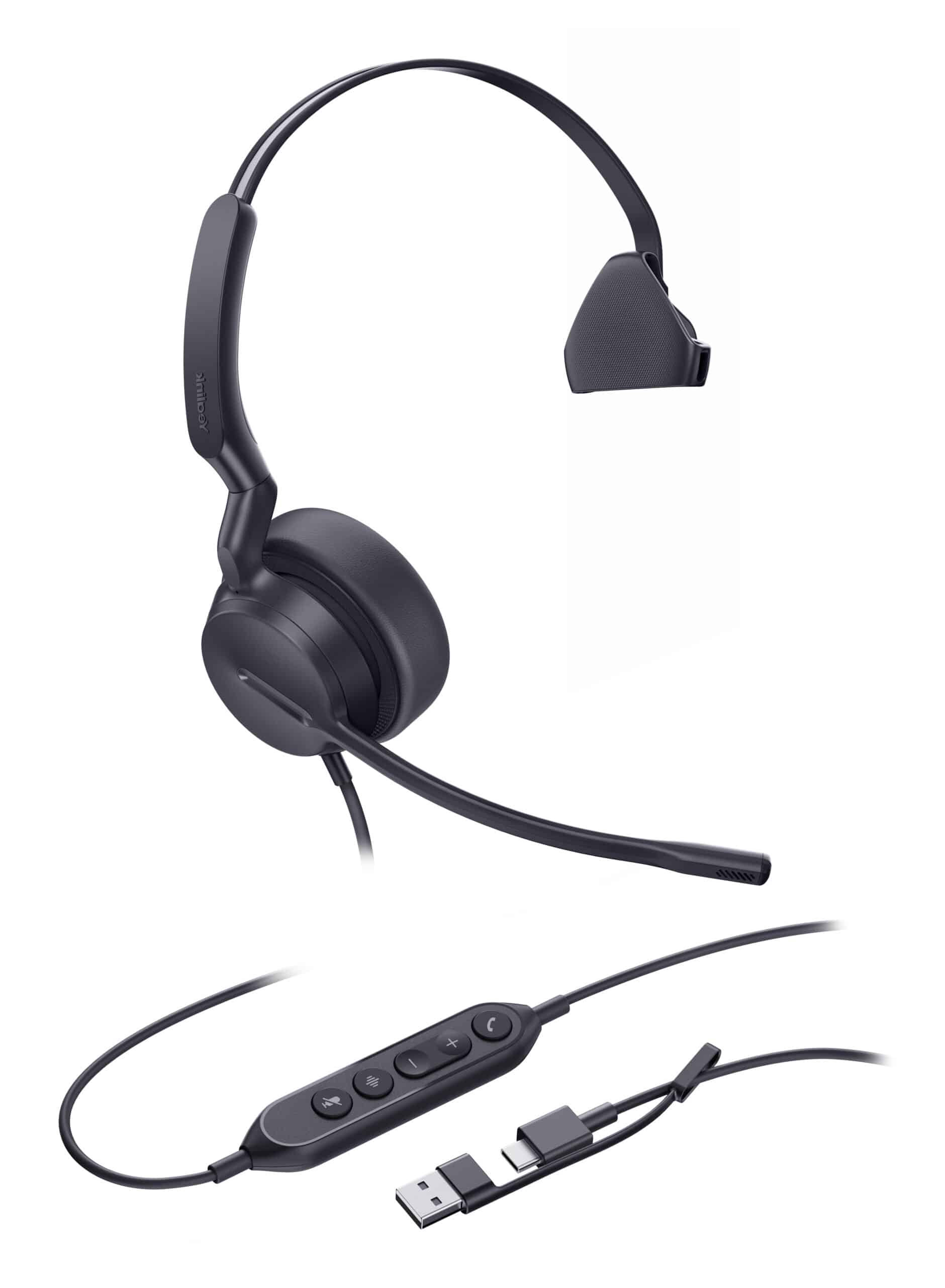 Yealink UH42 Mono USB-C/A Headset - Afbeelding 2