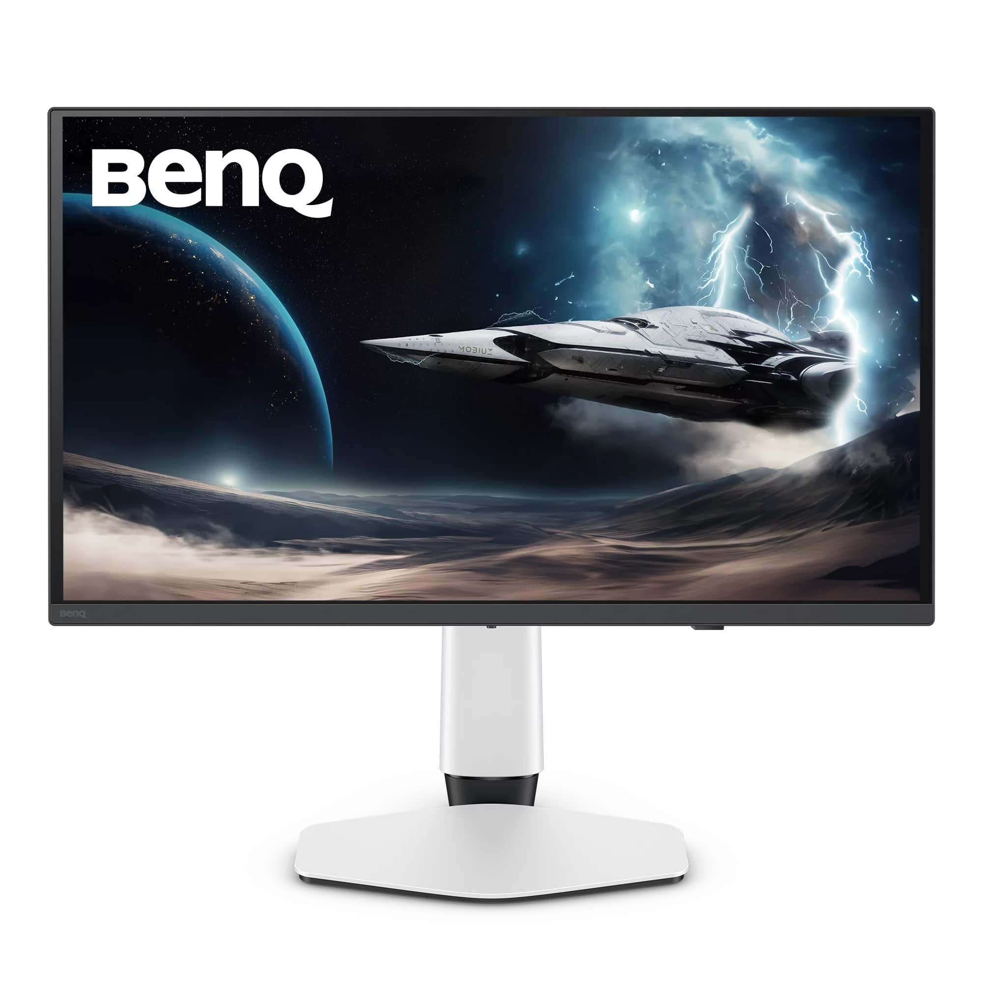 BenQ EX271UZ computer monitor 67,3 cm (26.5") 3840 x 2160 Pixels 4K Ultra HD OLED Zwart, Wit - Afbeelding 3