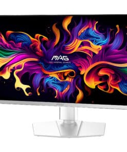 MSI MAG 272QPW QD-OLED X28 computer monitor 67,3 cm (26.5") 2560 x 1440 Pixels Wide Quad HD Wit - Afbeelding 2