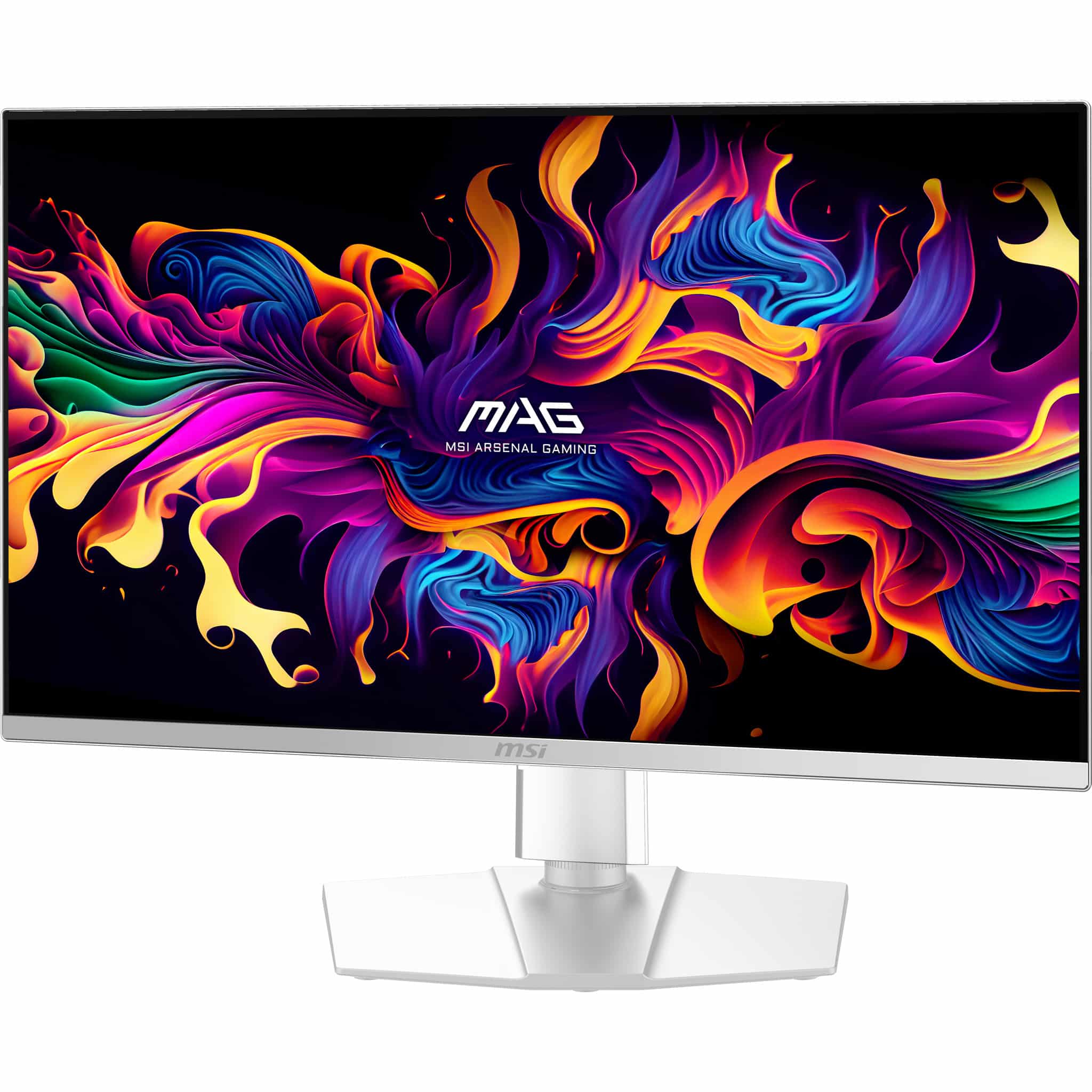 MSI MAG 272QPW QD-OLED X28 computer monitor 67,3 cm (26.5") 2560 x 1440 Pixels Wide Quad HD Wit - Afbeelding 2