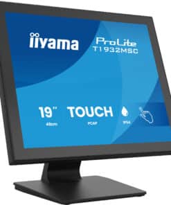 iiyama ProLite T1932MSC-B2S computer monitor 48,3 cm (19") 1280 x 1024 Pixels SXGA LED Touchscreen Zwart - Afbeelding 2