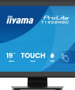 iiyama ProLite T1932MSC-B2S computer monitor 48,3 cm (19") 1280 x 1024 Pixels SXGA LED Touchscreen Zwart