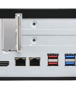 Shuttle XPC slim Barebone XB860G2 - S1851, Intel H860, 1xDP, 2xHDMI, 2 PCIe Slots (1x 16X & 1x X1), 2x Intel LAN (1G + 2.5G), 8x USB, 3x M.2, 24/7 permanent gebruik - Afbeelding 5